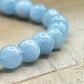 Bracelet 6mm - Aquamarine