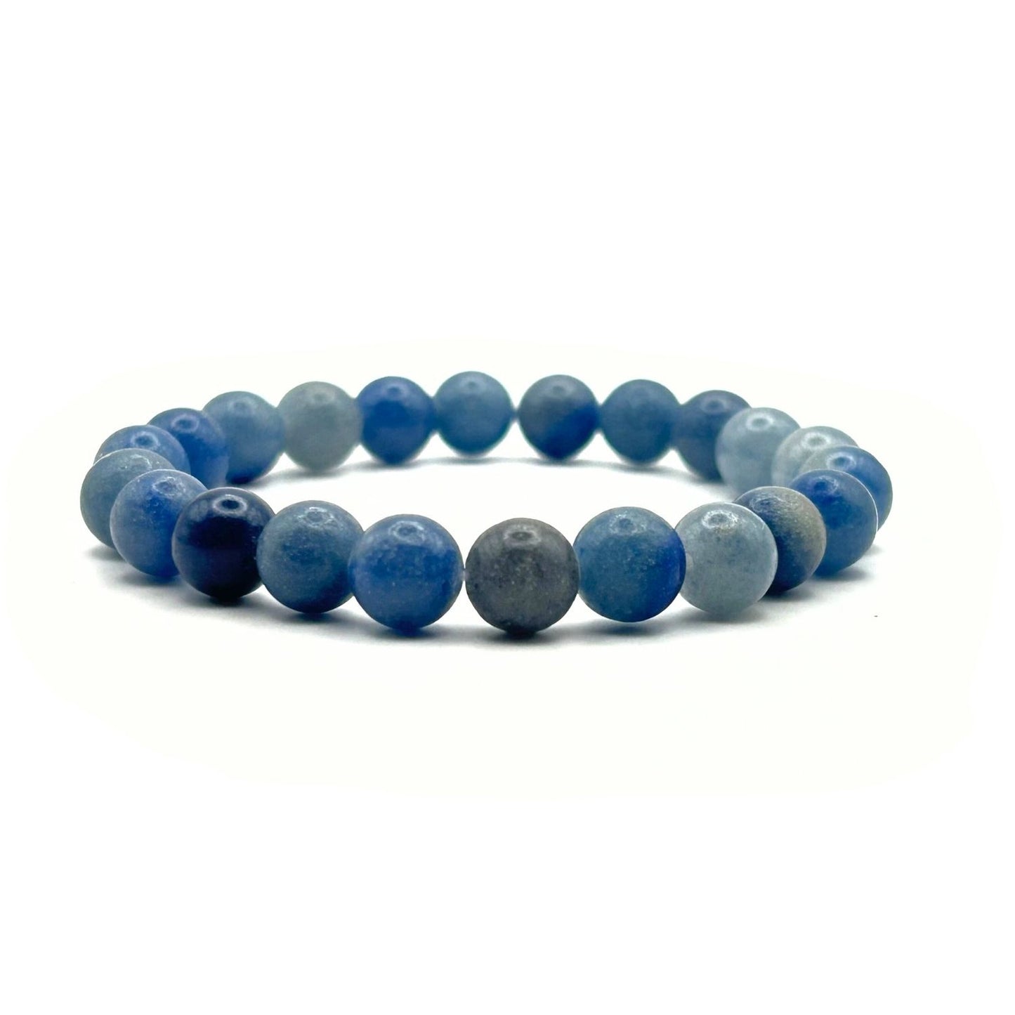 Bracelet 8mm - Aventurine bleue