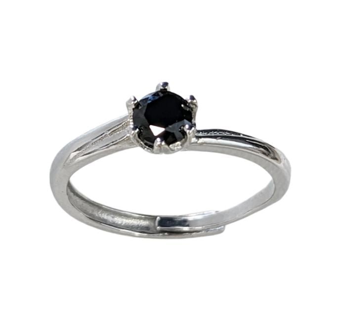 Bague Solitaire - Spinelle AA