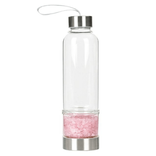 Bouteille Tadasana - Quartz Rose