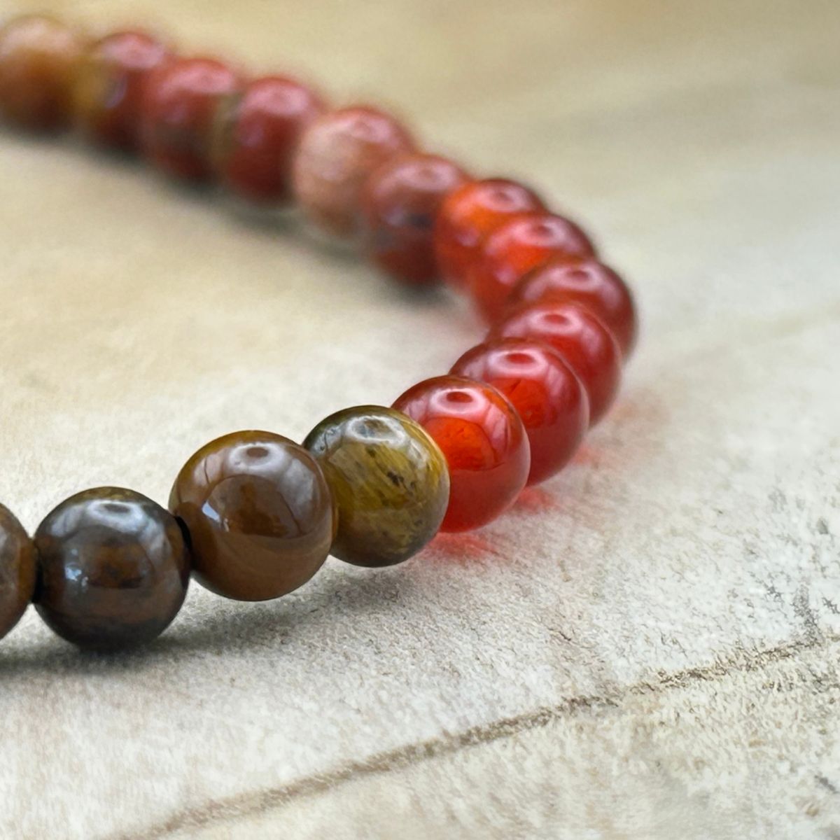 Bracelet 4mm - 7 Chakras