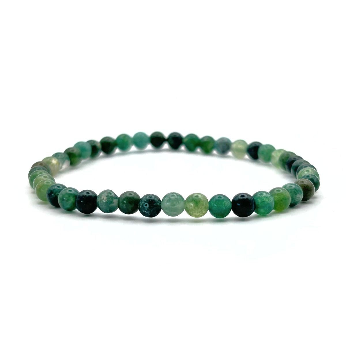 Bracelet 4mm - Agate mousse