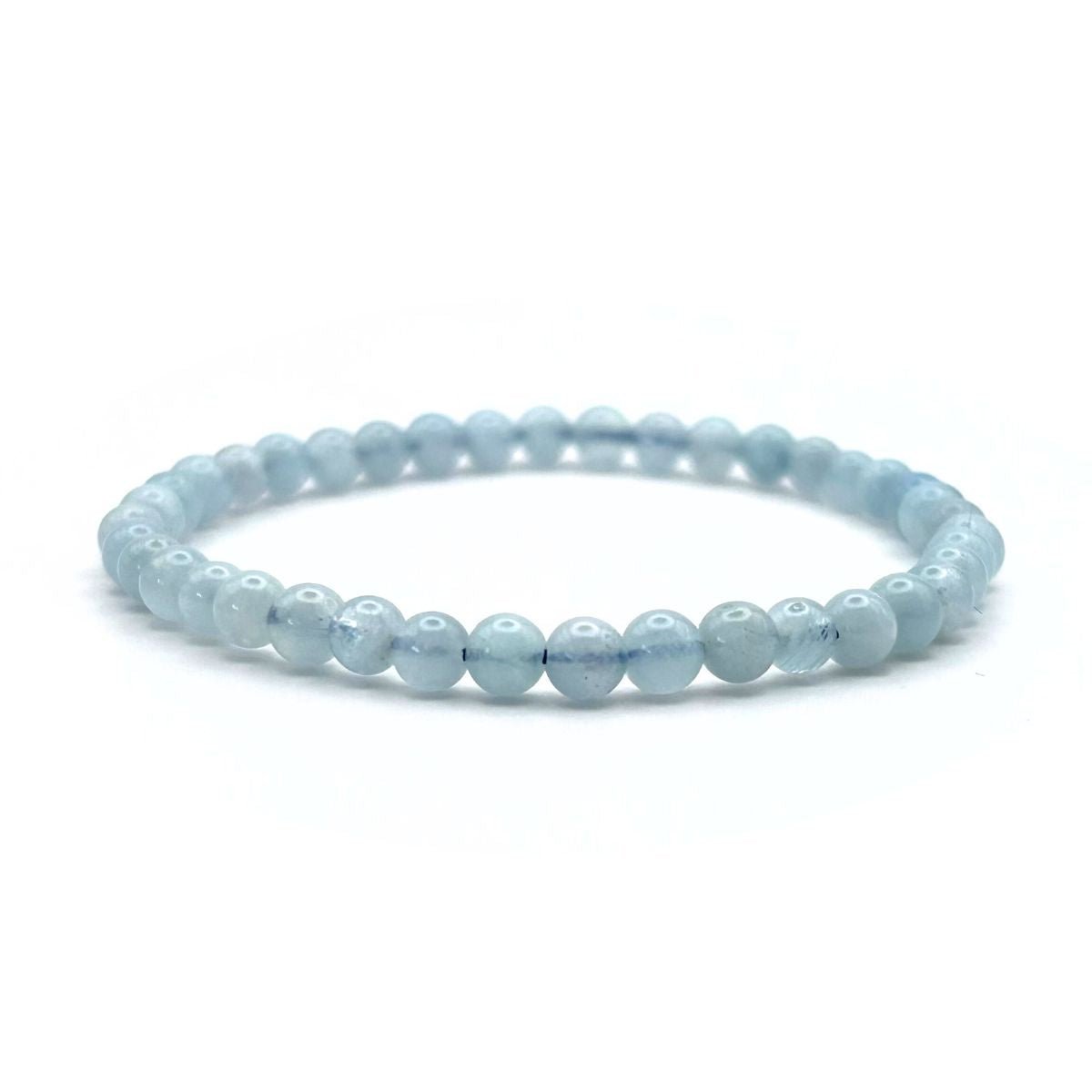 Bracelet 4mm - Aigue-Marine