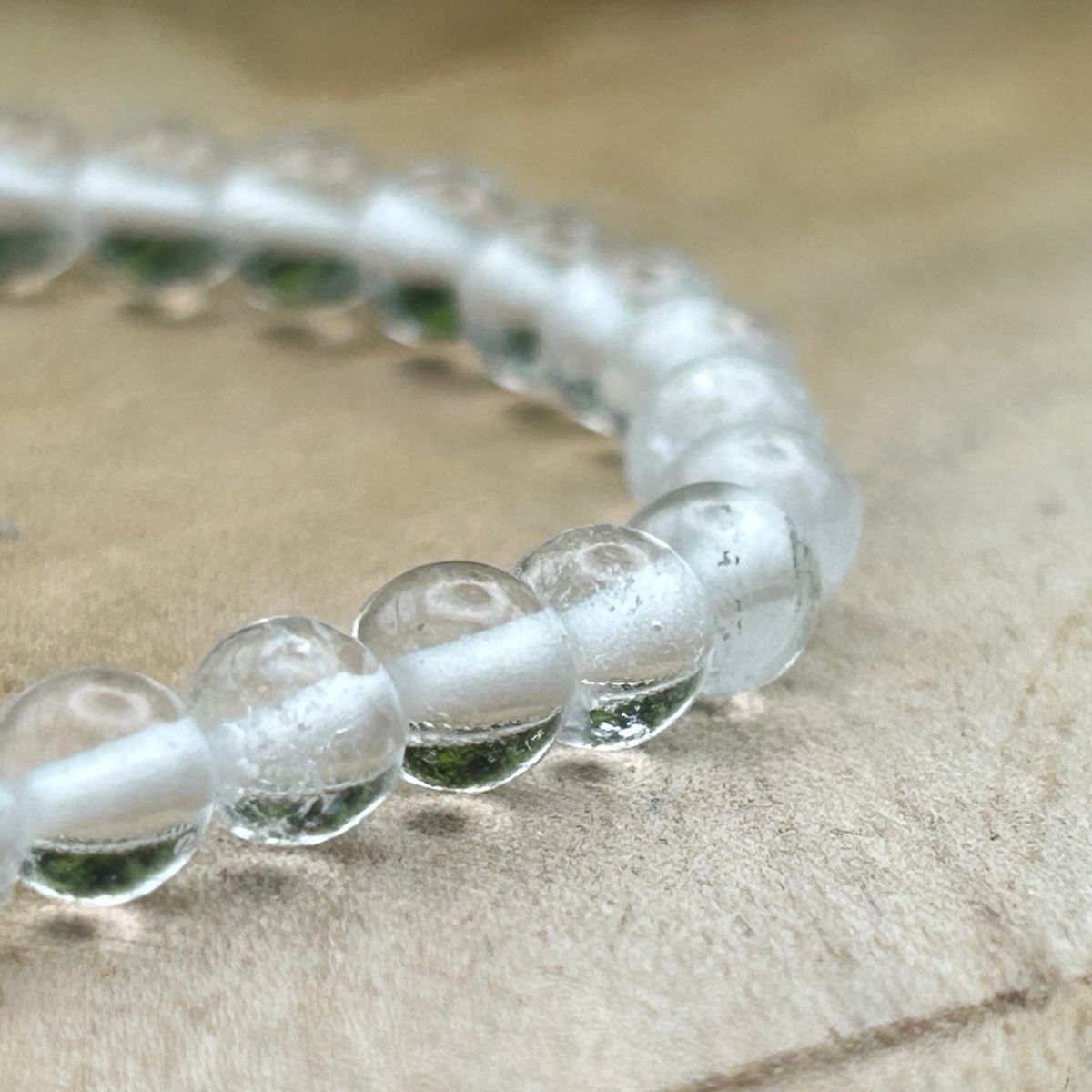 Bracelet 4mm - Cristal de Roche