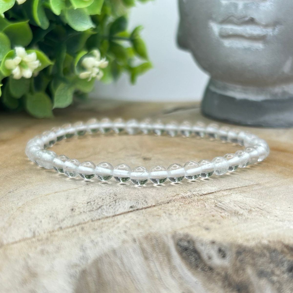 Bracelet 4mm - Cristal de Roche