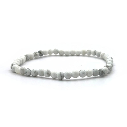 Bracelet 4mm - Howlite