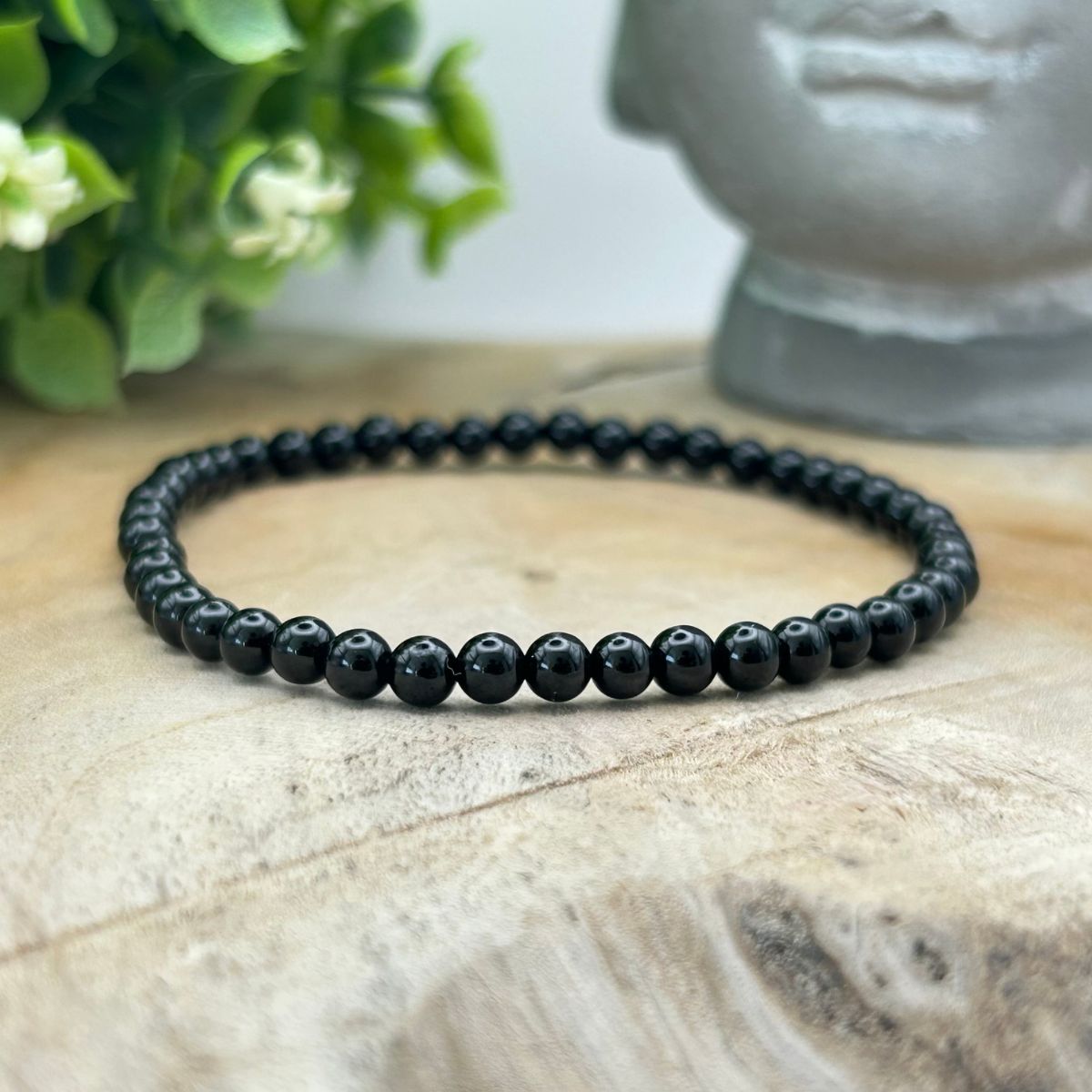 Bracelet 4mm - Onyx