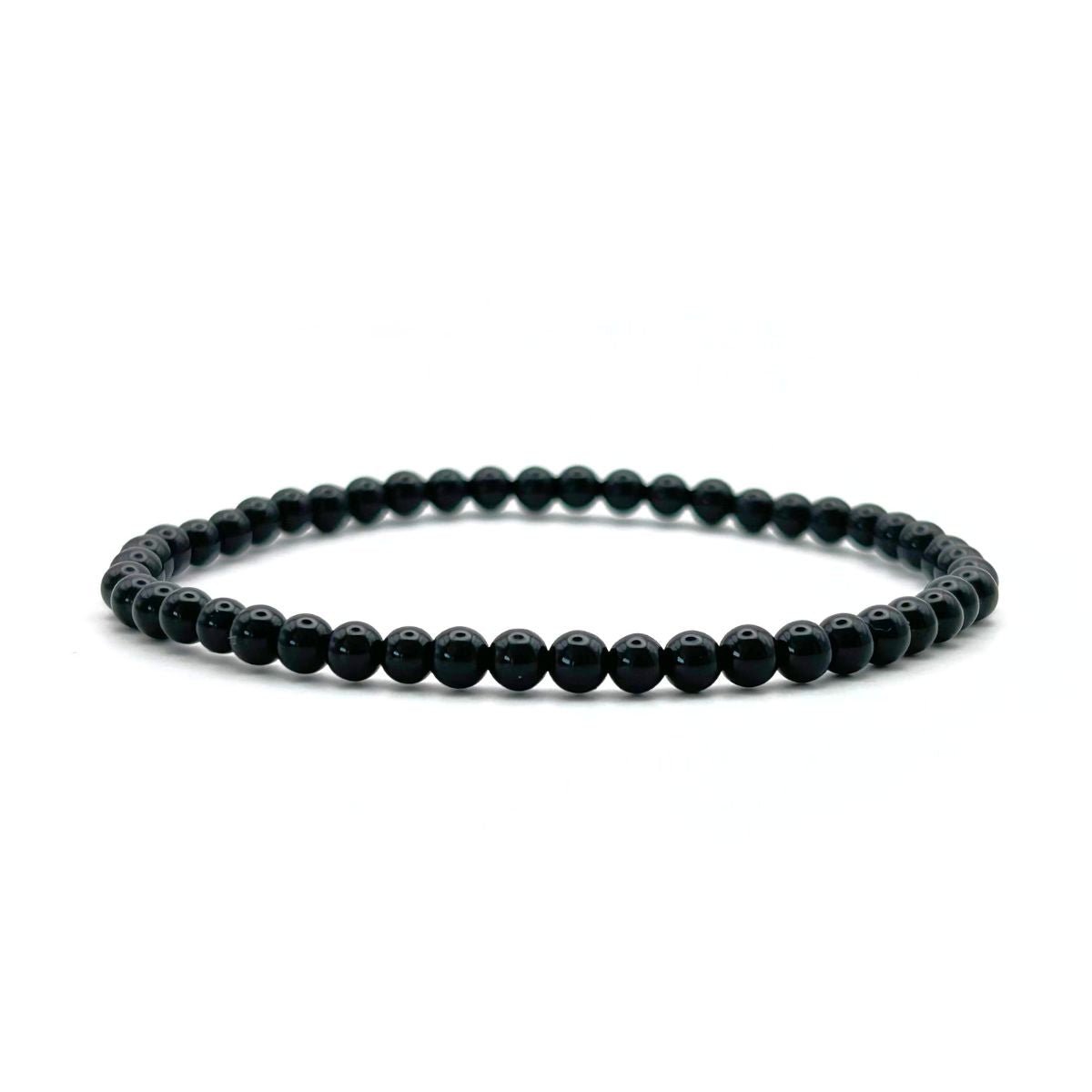 Bracelet 4mm - Onyx