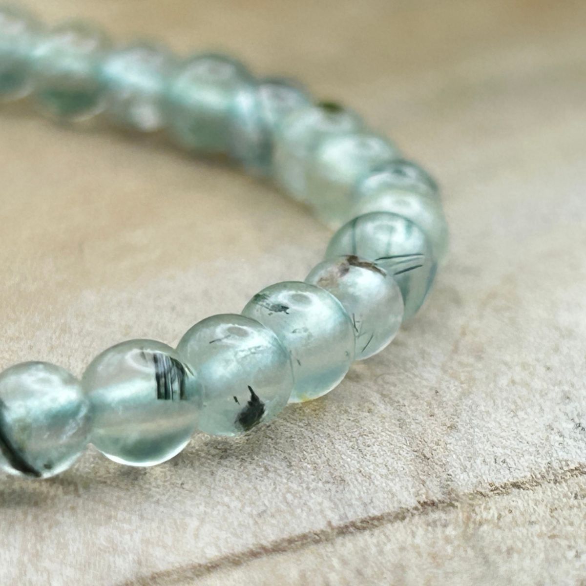 Bracelet 4mm - Prehnite