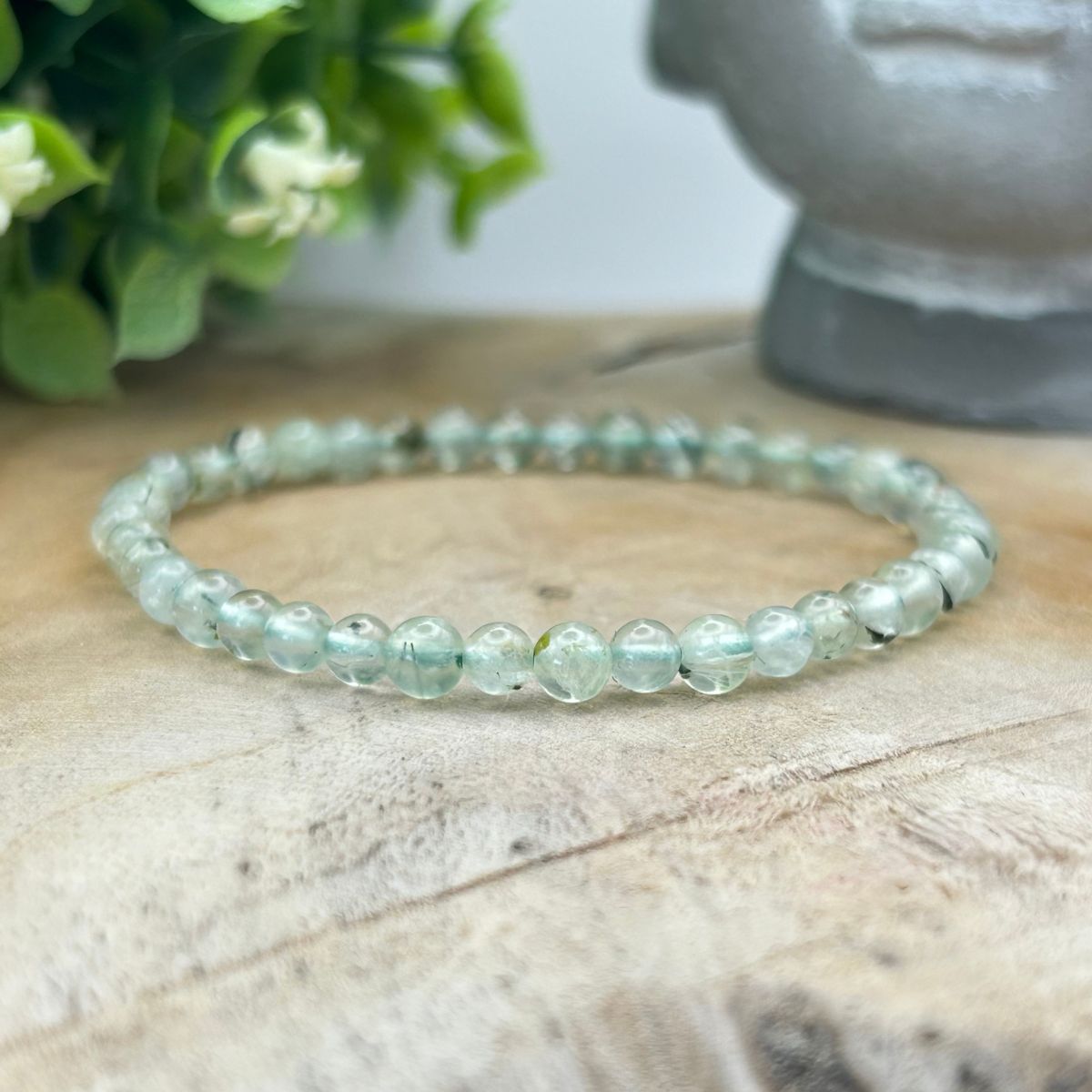 Bracelet 4mm - Prehnite