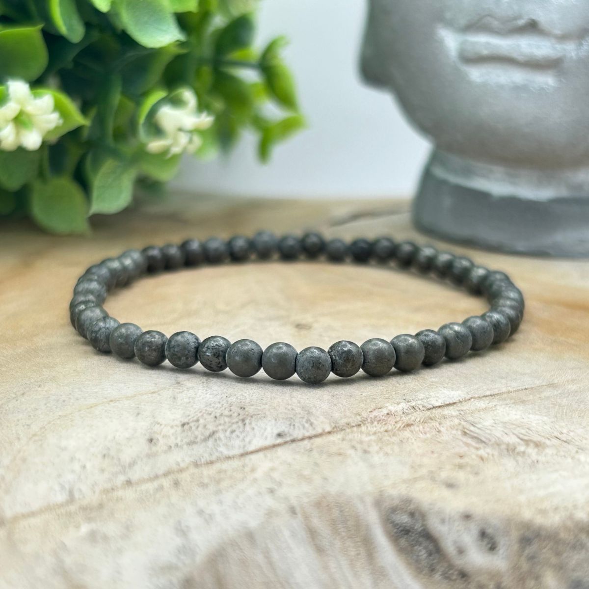 Bracelet 4mm - Pyrite