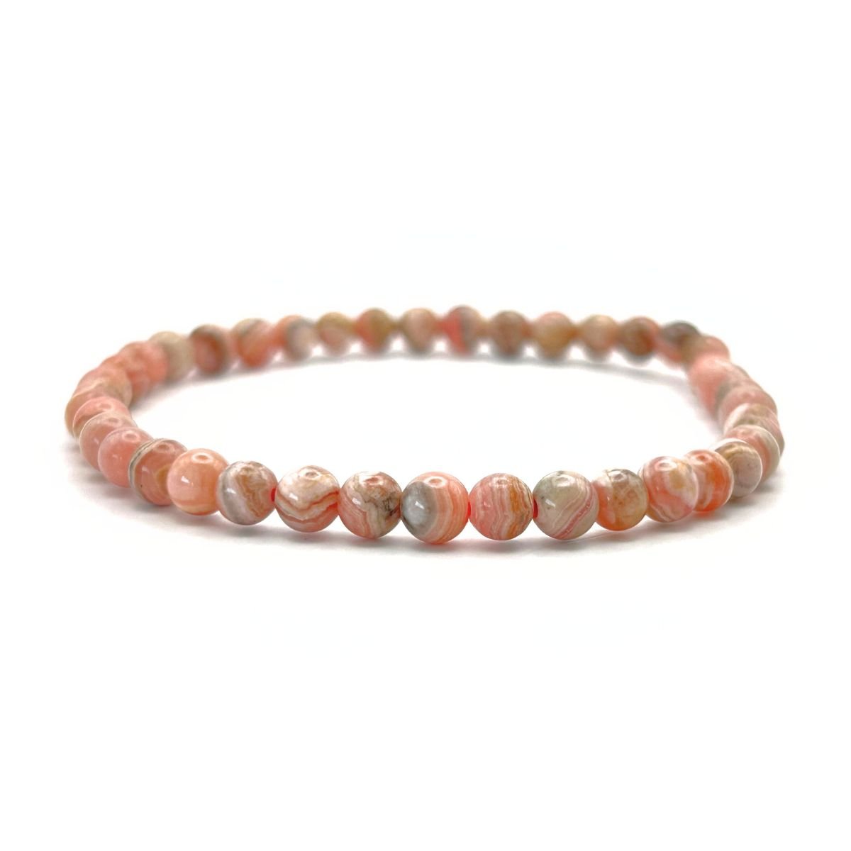 Bracelet 4mm - Rhodochrosite Argentine