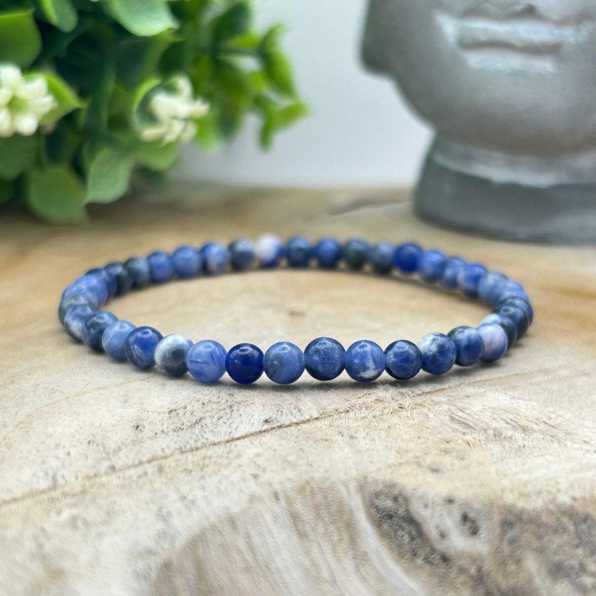 Bracelet 4mm - Sodalite