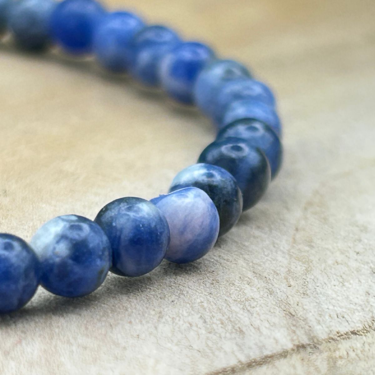 Bracelet 4mm - Sodalite