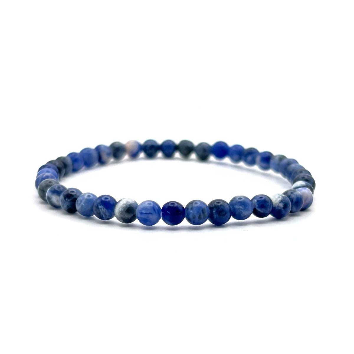 Bracelet 4mm - Sodalite