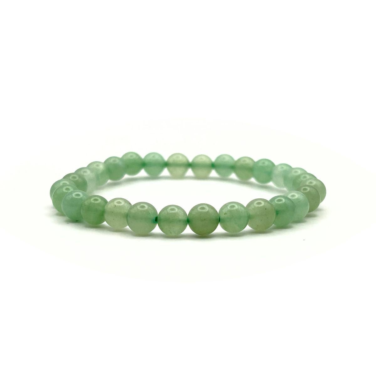 Bracelet 6mm - Aventurine Verte