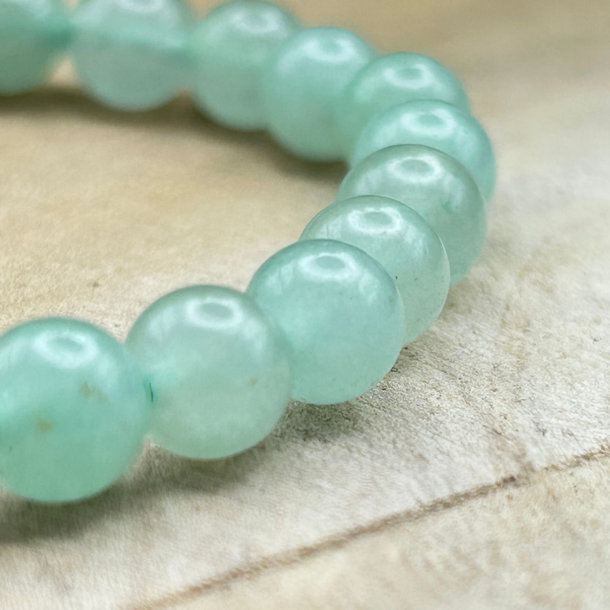 Bracelet 6mm - Aventurine Verte