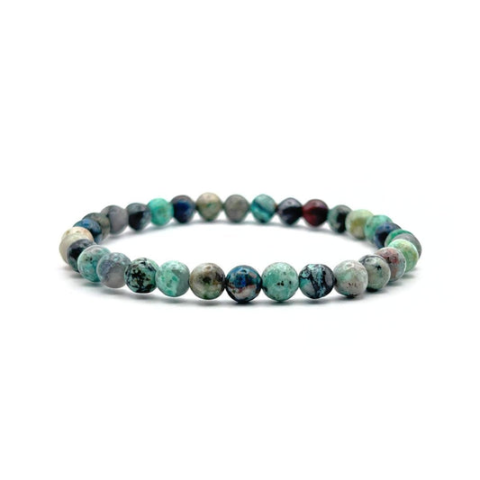 Bracelet 6mm - Chrysocolle