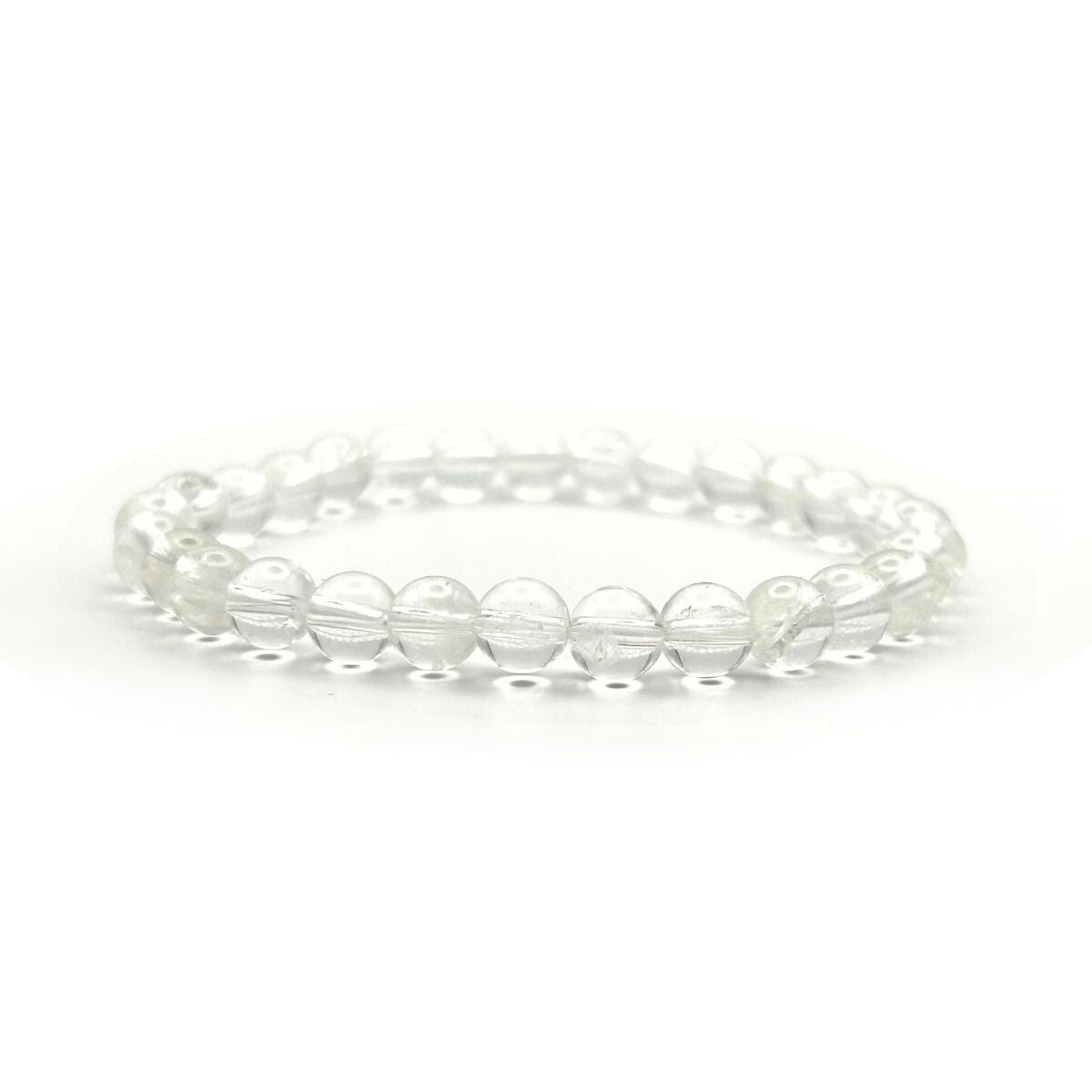 Bracelet 6mm - Cristal de Roche