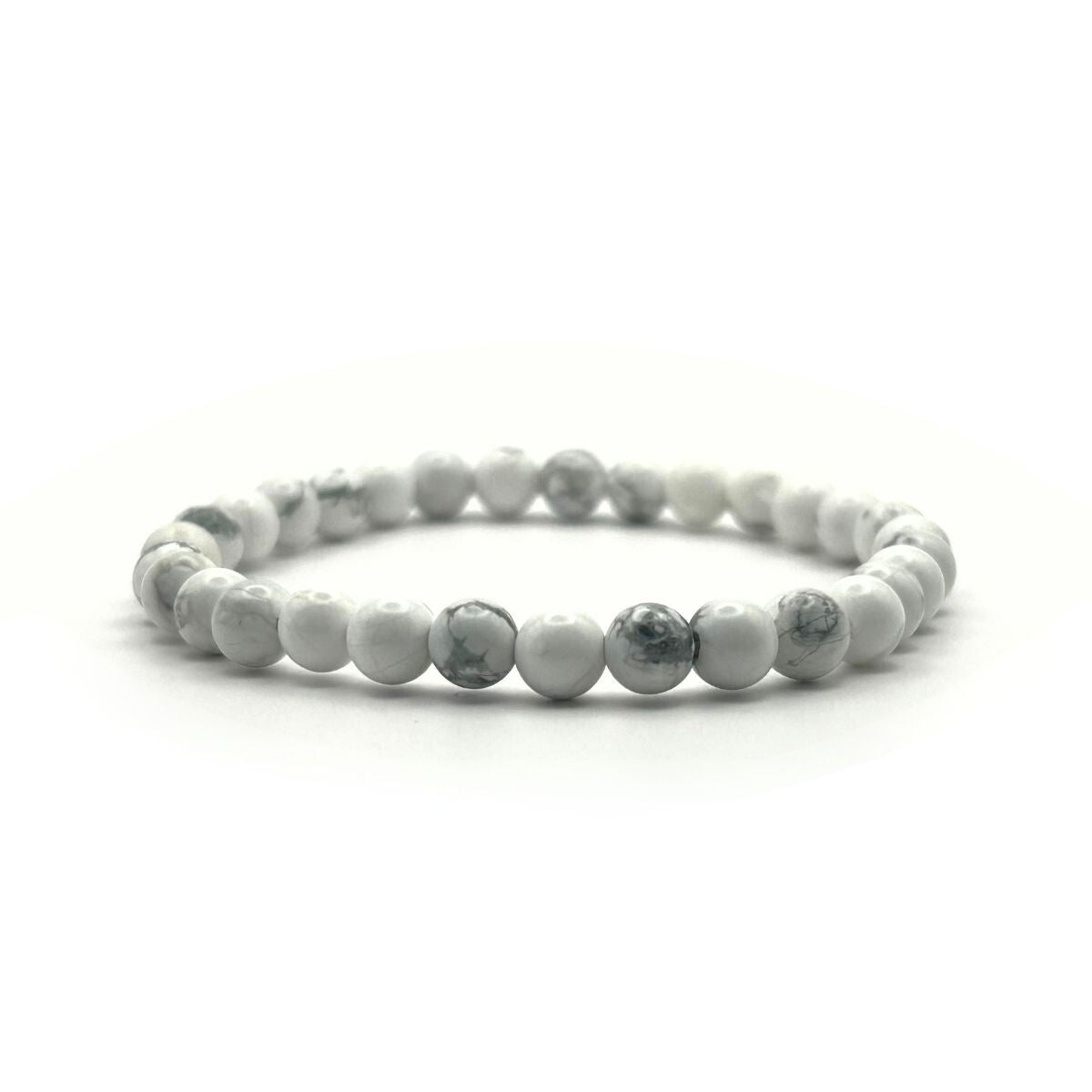 Bracelet 6mm - Howlite