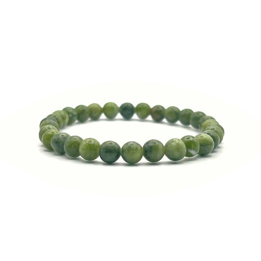 Bracelet 6mm - Jade Nephrite