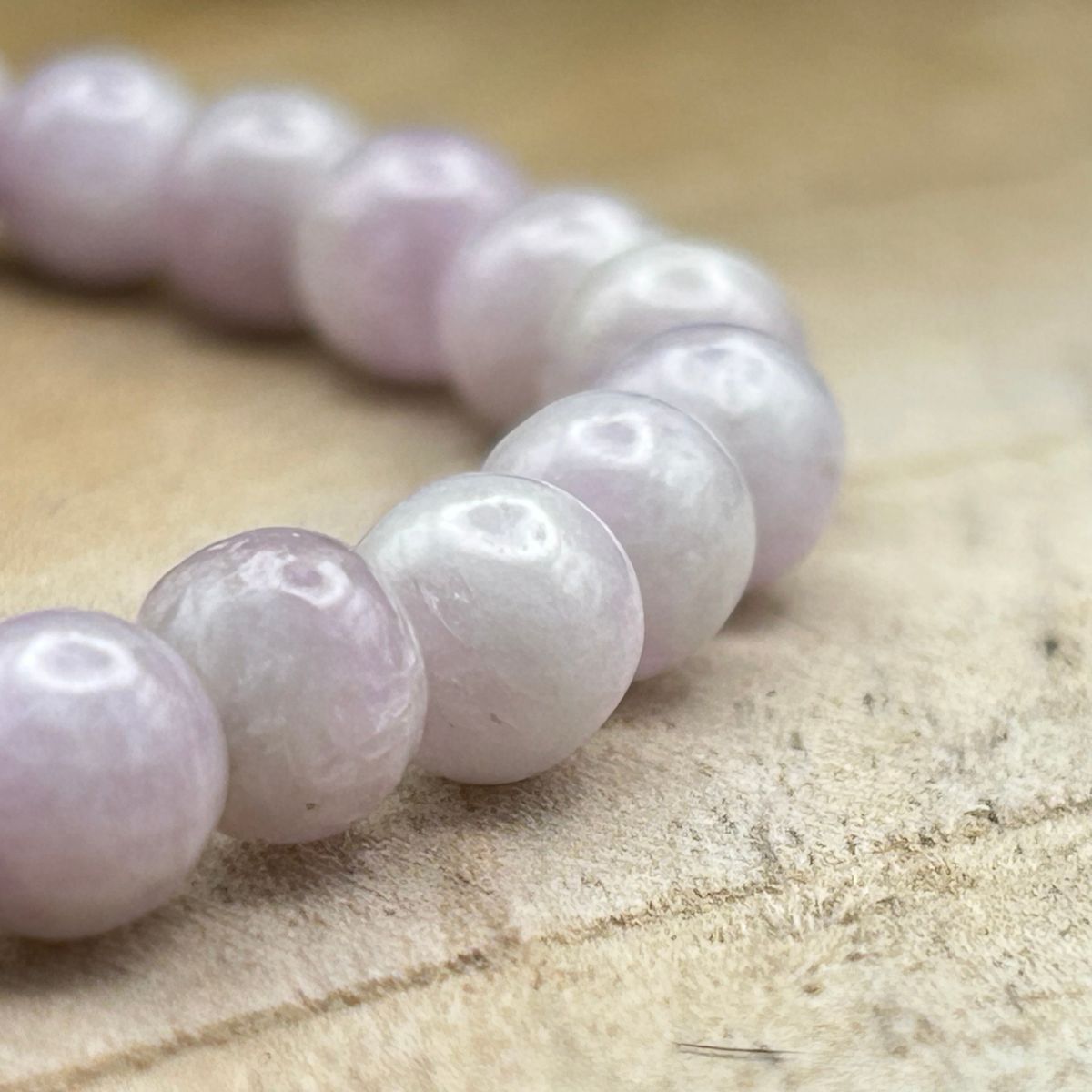 Bracelet 6mm - Kunzite