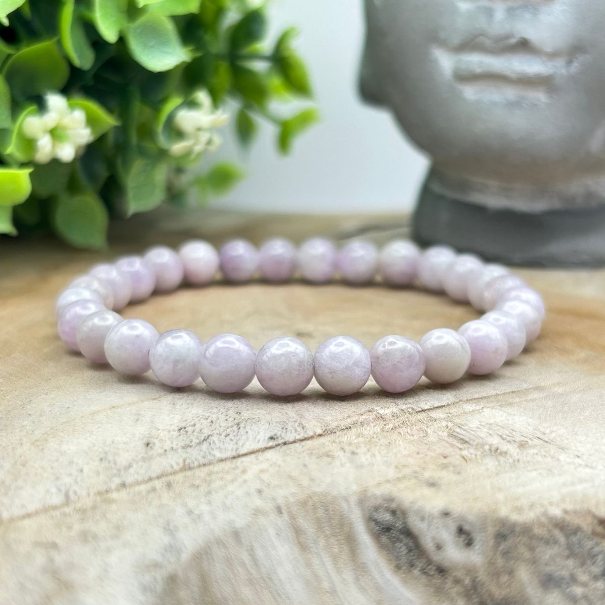 Bracelet 6mm - Kunzite