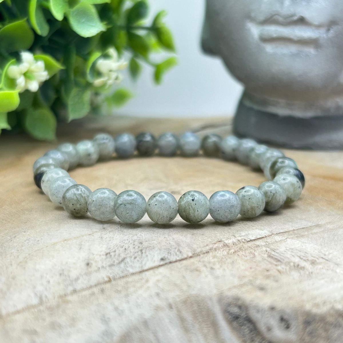 Bracelet 6mm - Labradorite