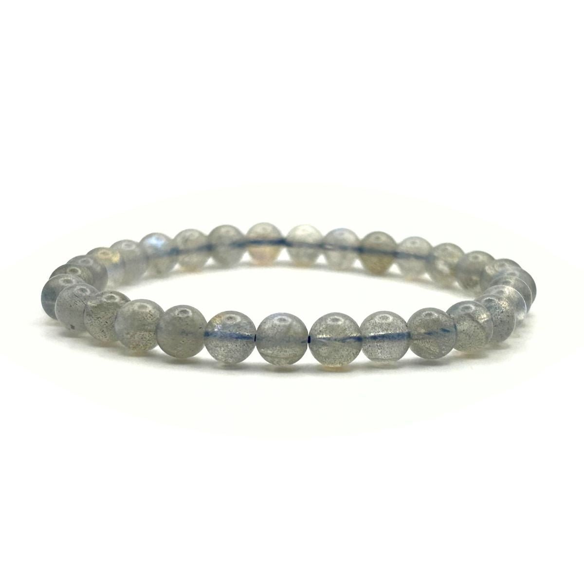 Bracelet 6mm - Labradorite Norvège AA