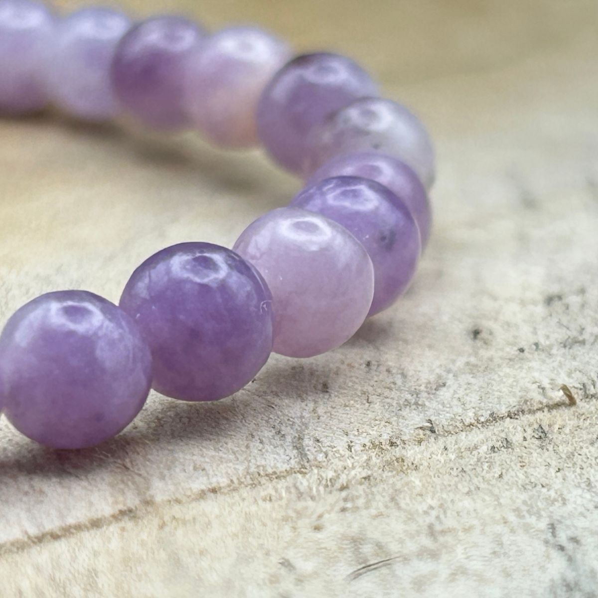 Bracelet 6mm - Lépidolite