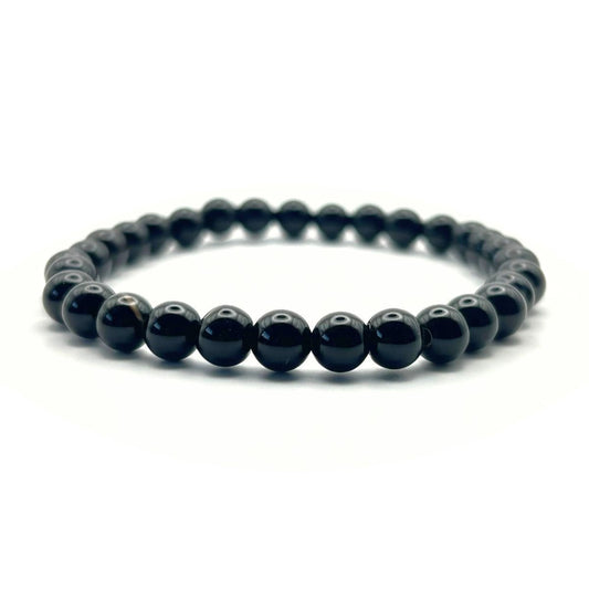 Bracelet 6mm - Onyx