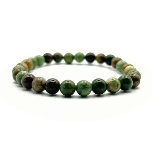 Bracelet 6mm - Opale Verte