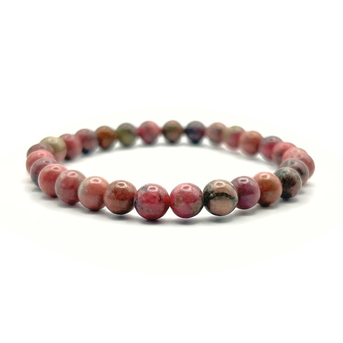 Bracelet 6mm - Rhodonite