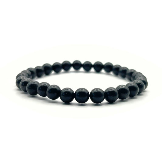 Bracelet 6mm - Shungite