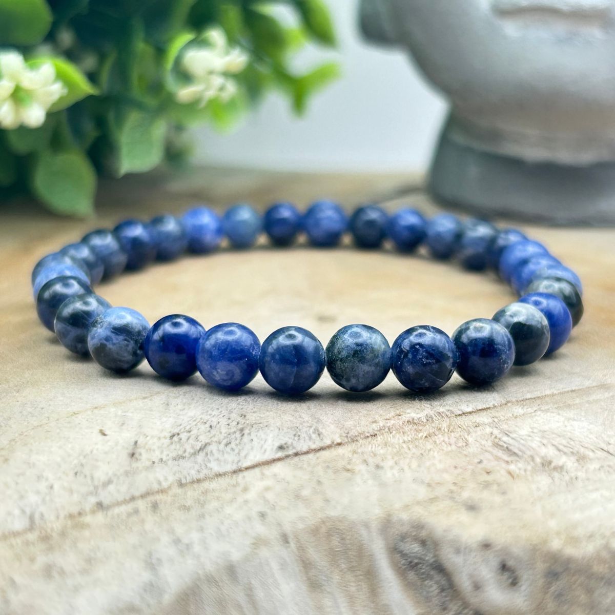 Bracelet 6mm - Sodalite