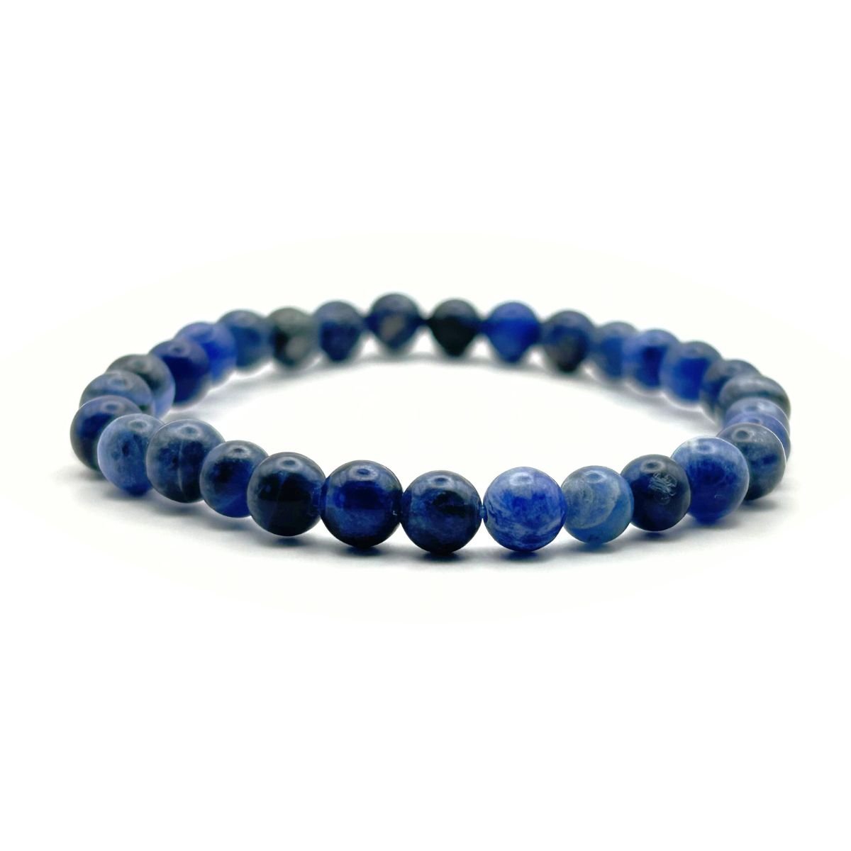 Bracelet 6mm - Sodalite