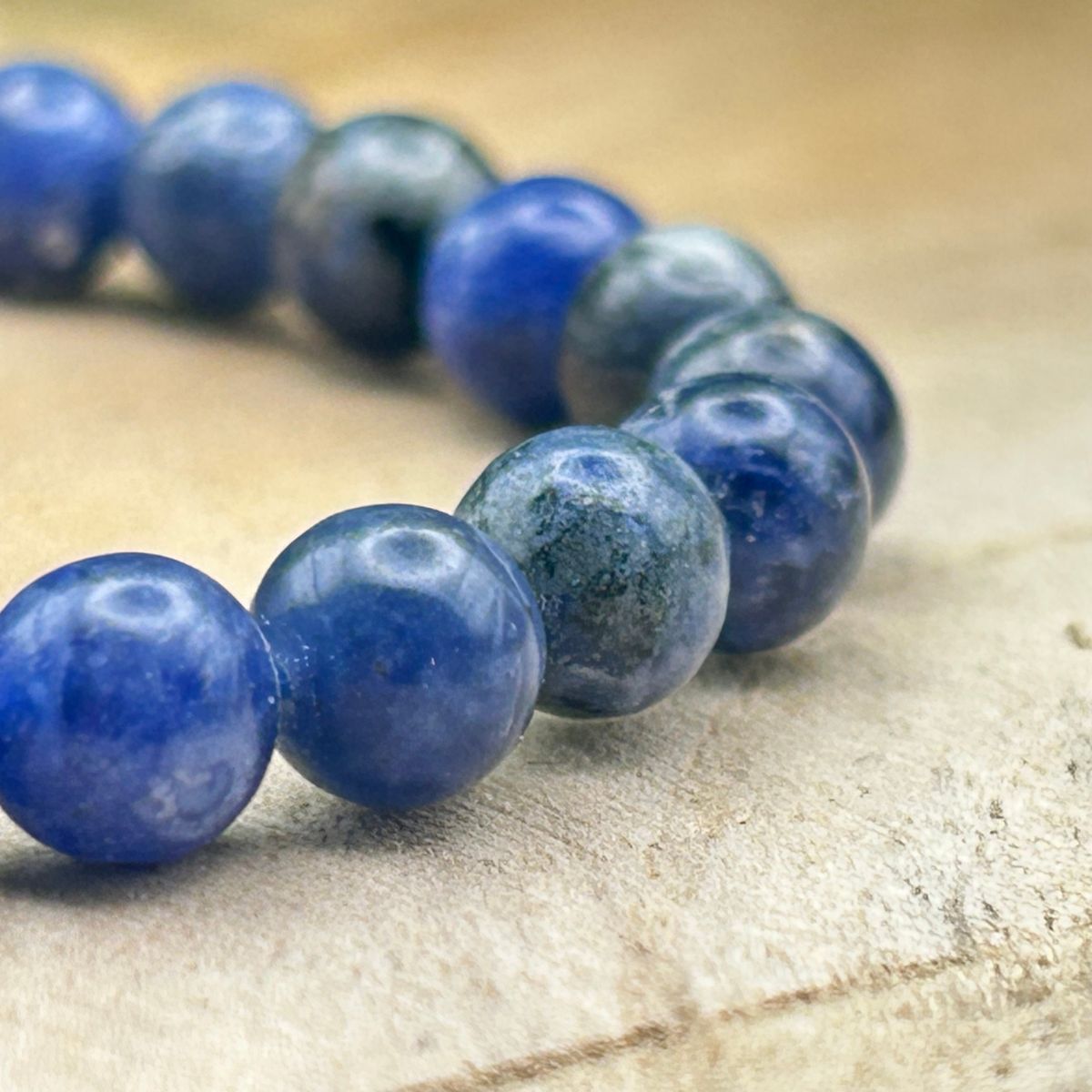 Bracelet 6mm - Sodalite