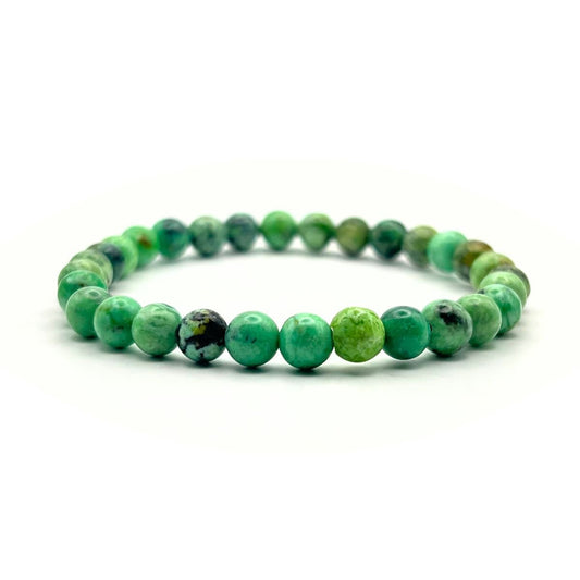 Bracelet 6mm - Variscite