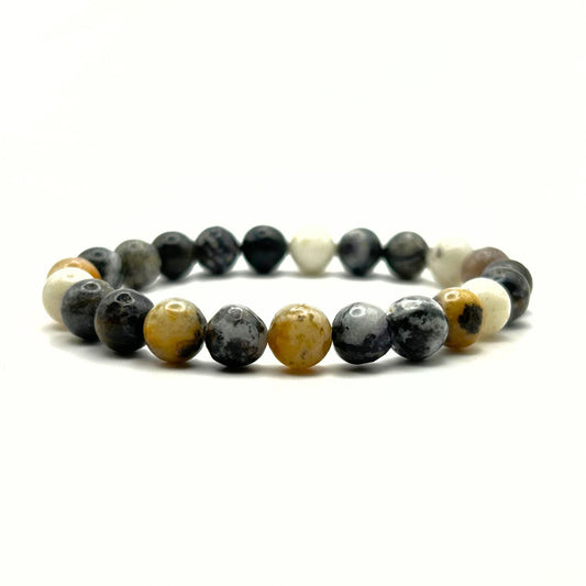 Bracelet 8mm - Agate Dendrite