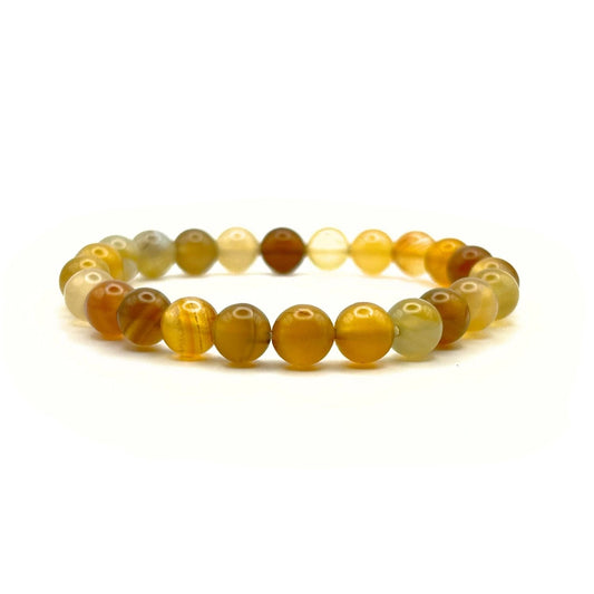 Bracelet 8mm - Agate mix