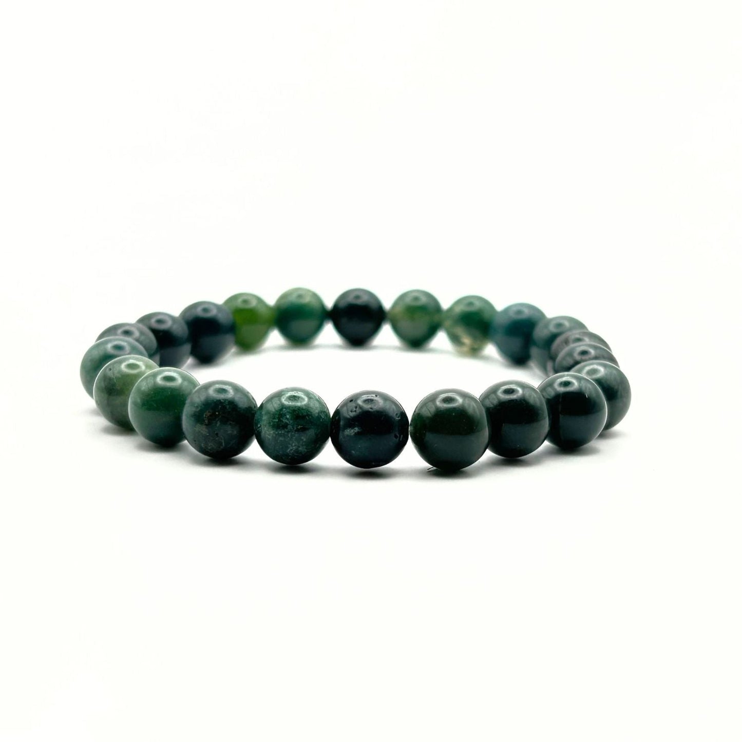 Bracelet 8mm - Agate mousse