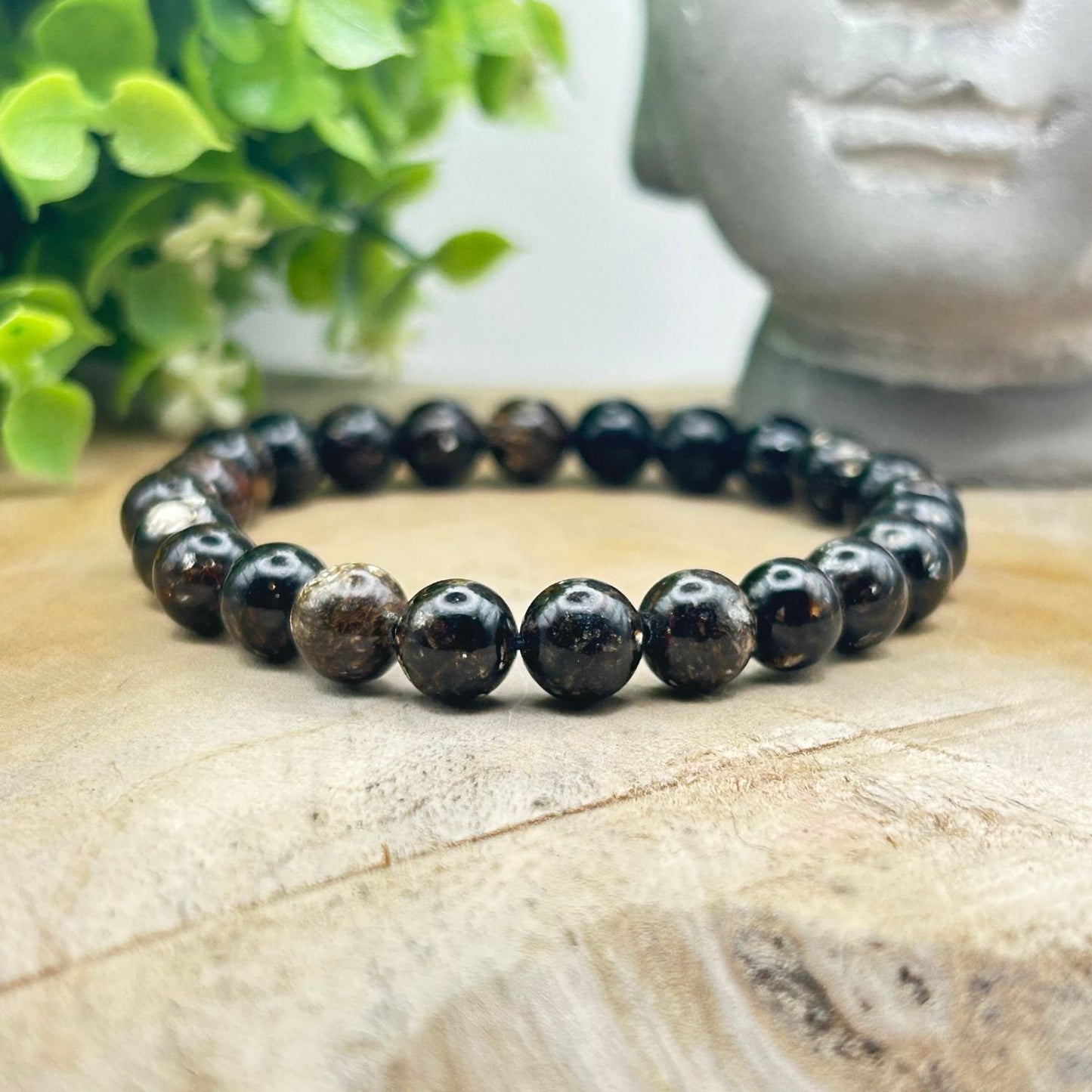 Bracelet 8mm - Biotite