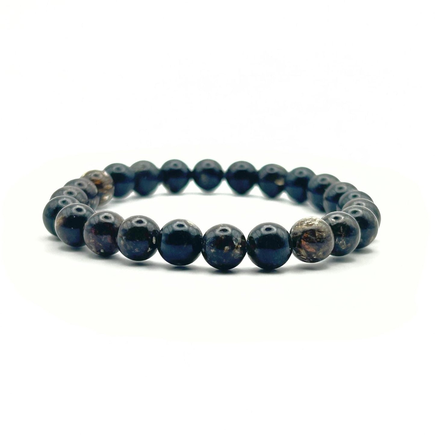 Bracelet 8mm - Biotite