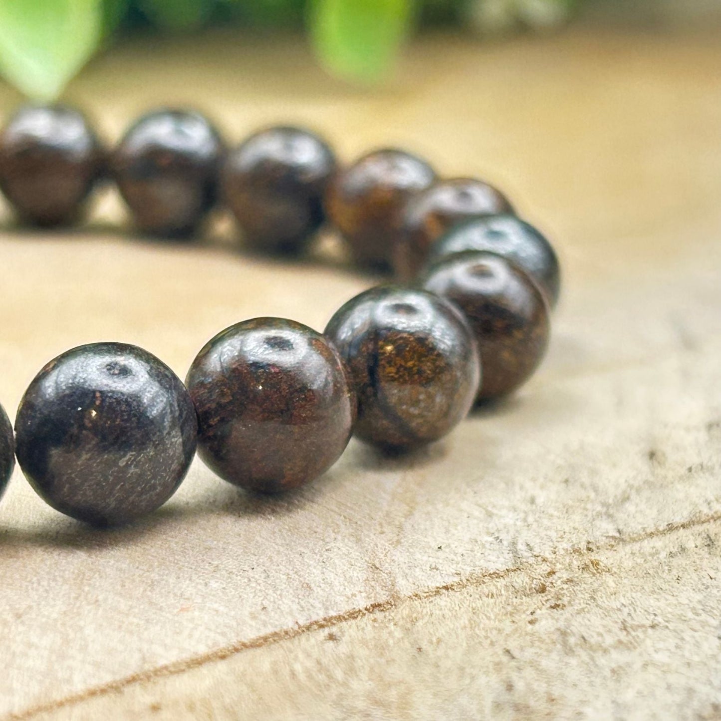 Bracelet 8mm - Bronzite