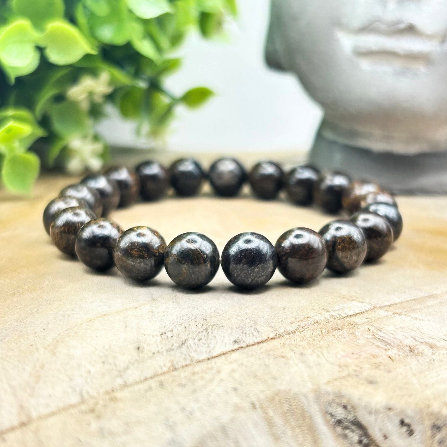 Bracelet 8mm - Bronzite