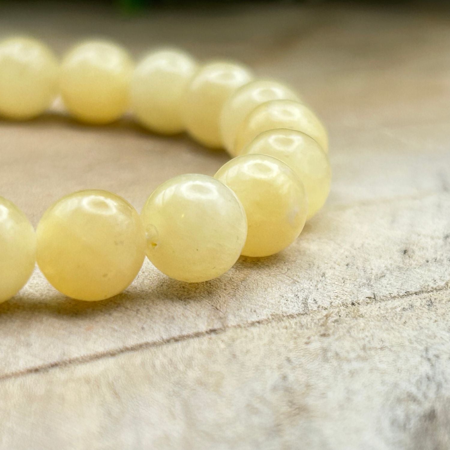 Bracelet 8mm - Calcite Orange