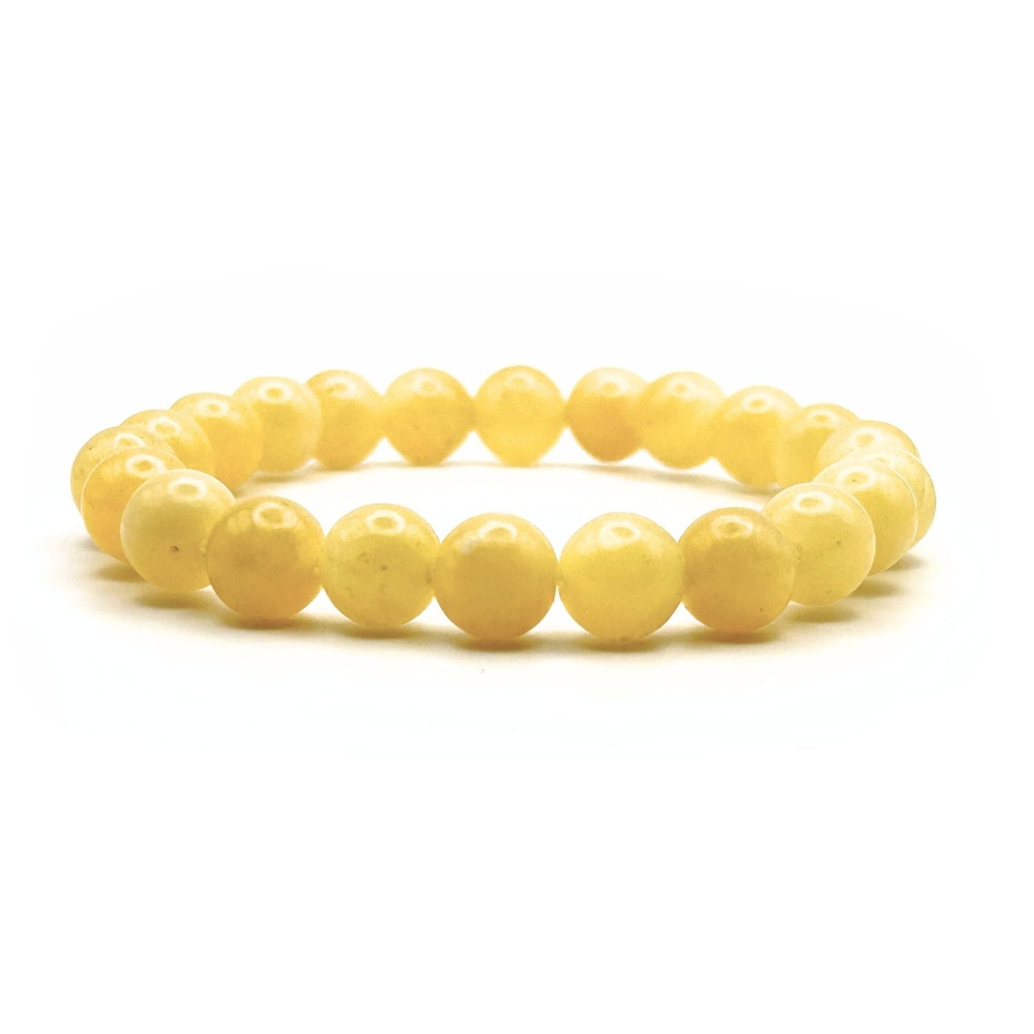 Bracelet 8mm - Calcite Orange