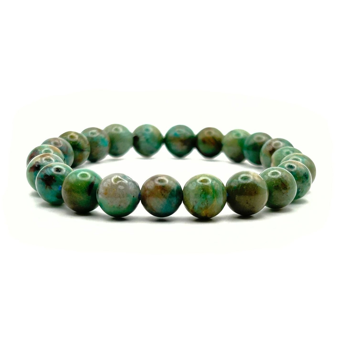 Bracelet 8mm - Chrysocolle AA