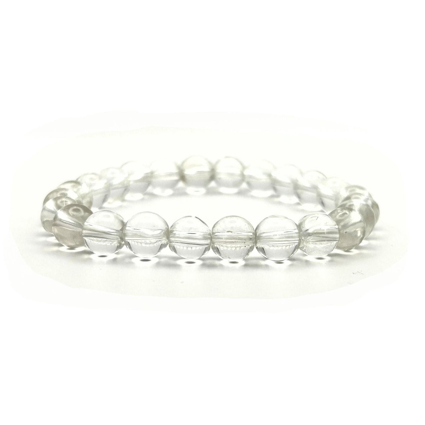 Bracelet 8mm - Cristal de Roche