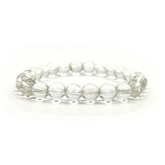 Bracelet 8mm - Cristal de Roche